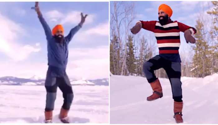 Viral Video: Corona Vaccine लगवाकर खुशी से झूम उठे Gurdeep Pandher, Canada में किया Bhangra Dance Viral Video: Corona Vaccine लगवाकर खुशी से झूम उठे Gurdeep Pandher, Canada में किया Bhangra Dance