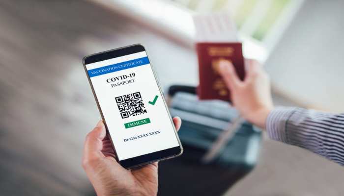 Digital COVID-19 Travel Pass: सिंगापुर में 'Covid-19 डिजिटल यात्रा पास' की शुरुआत, जानें कैसे यूज कर आप भर सकते हैं उड़ान Digital COVID-19 Travel Pass: सिंगापुर में 'Covid-19 डिजिटल यात्रा पास' की शुरुआत, जानें कैसे यूज कर आप भर सकते हैं उड़ान