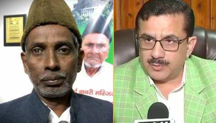 वसीम रिजवी को लेकर इकबाल अंसारी ने कही बड़ी बात, मुसलमानों को दी यह सलाह वसीम रिजवी को लेकर इकबाल अंसारी ने कही बड़ी बात, मुसलमानों को दी यह सलाह