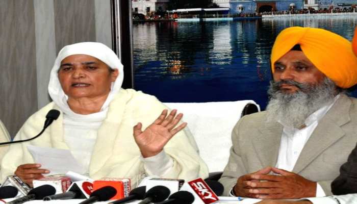 ਇਸ ਵਜ੍ਹਾਂ ਨਾਲ ਮਜ਼ਬੂਰ ਹੋਈ SGPC ਇਹ ਵੱਡਾ ਫ਼ੈਸਲਾ ਲੈਣ ਲਈ,ਪ੍ਰਧਾਨ ਜਗੀਰ ਕੌਰ ਨੇ ਆਪ ਕੀਤਾ ਐਲਾਨ ਇਸ ਵਜ੍ਹਾਂ ਨਾਲ ਮਜ਼ਬੂਰ ਹੋਈ SGPC ਇਹ ਵੱਡਾ ਫ਼ੈਸਲਾ ਲੈਣ ਲਈ,ਪ੍ਰਧਾਨ ਜਗੀਰ ਕੌਰ ਨੇ ਆਪ ਕੀਤਾ ਐਲਾਨ