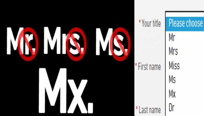 ਇਸ ਮੁਲਕ ਵਿੱਚ 'Mr, Mrs, Miss' ਵਰਗੇ ਸ਼ਬਦ ਹੋਏ ਪੁਰਾਣੇ, ਹੁਣ ਨਾਂਅ ਦੇ ਅੱਗੇ ਲੱਗੇਗਾ ਇਹ ਨਵਾਂ ਸ਼ਬਦ ਇਸ ਮੁਲਕ ਵਿੱਚ 'Mr, Mrs, Miss' ਵਰਗੇ ਸ਼ਬਦ ਹੋਏ ਪੁਰਾਣੇ, ਹੁਣ ਨਾਂਅ ਦੇ ਅੱਗੇ ਲੱਗੇਗਾ ਇਹ ਨਵਾਂ ਸ਼ਬਦ