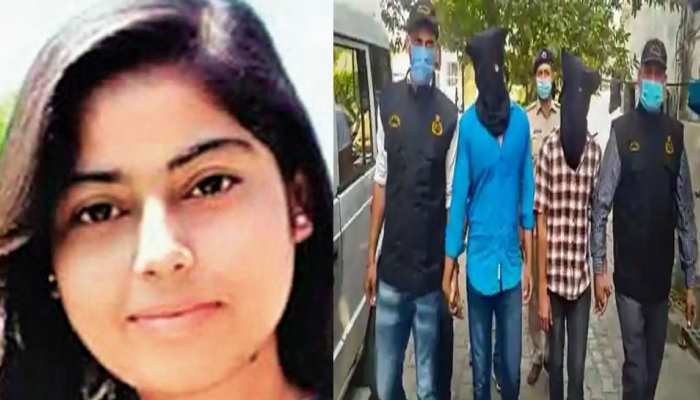 निकिता तोमर हत्याकांड में दोषी तौसीफ और रेहान को उम्रकैद की सजा निकिता तोमर हत्याकांड में दोषी तौसीफ और रेहान को उम्रकैद की सजा