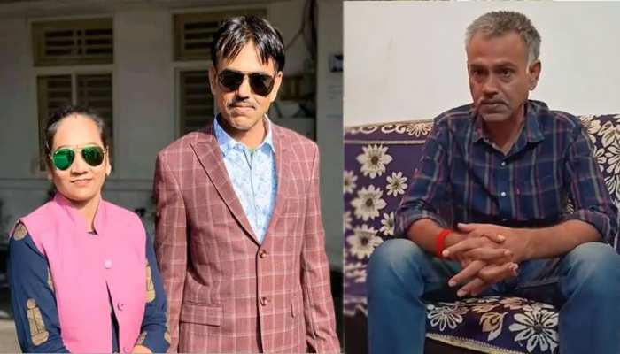 विधायक रामाबाई के पति गोविंद सिंह ने ग्वालियर STF के सामने किया सरेंडर, हत्या का है आरोप विधायक रामाबाई के पति गोविंद सिंह ने ग्वालियर STF के सामने किया सरेंडर, हत्या का है आरोप