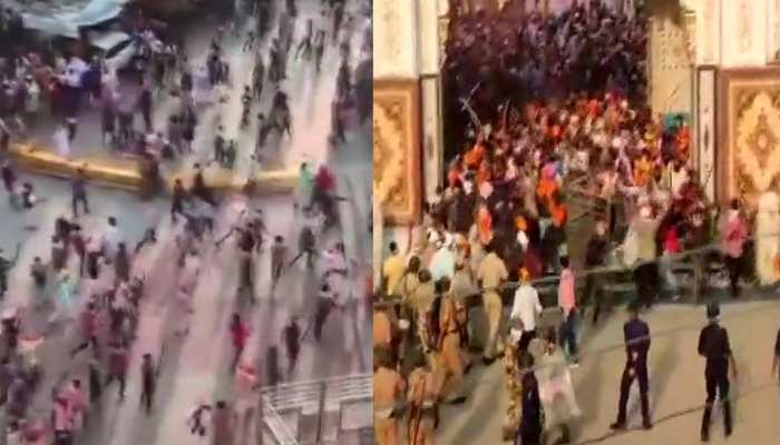 ਤਖ਼ਤ ਹਜ਼ੂਰ ਸਾਹਿਬ 'ਚ 300 ਸਿੱਖ ਨੌਜਵਾਨਾਂ ਦੀ ਪੁਲਿਸ ਨਾਲ ਜ਼ਬਰਦਸਤ ਝੜਪ, ਗੁਰੂ ਘਰ ਦੇ ਦਰਵਾਜ਼ੇ ਟੁੱਟੇ, ਇਹ ਸੀ ਵਜ੍ਹਾਂ ਤਖ਼ਤ ਹਜ਼ੂਰ ਸਾਹਿਬ 'ਚ 300 ਸਿੱਖ ਨੌਜਵਾਨਾਂ ਦੀ ਪੁਲਿਸ ਨਾਲ ਜ਼ਬਰਦਸਤ ਝੜਪ, ਗੁਰੂ ਘਰ ਦੇ ਦਰਵਾਜ਼ੇ ਟੁੱਟੇ, ਇਹ ਸੀ ਵਜ੍ਹਾਂ