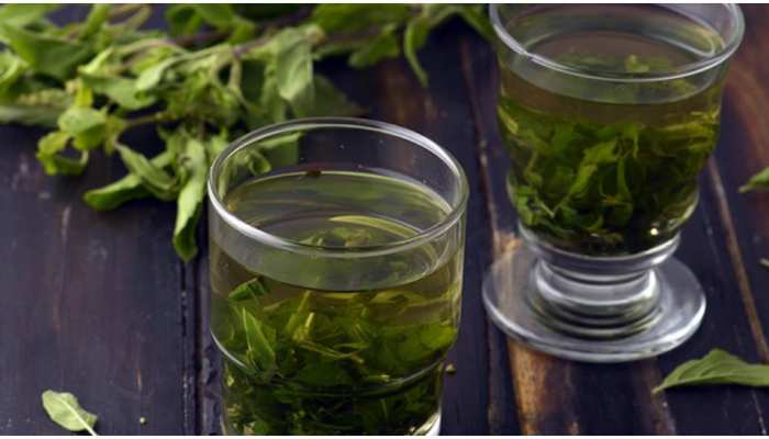 Stress कम करने से लेकर Weight Loss तक में मदद करेगा Tulsi Water, जानिए बनाने का तरीका Stress कम करने से लेकर Weight Loss तक में मदद करेगा Tulsi Water, जानिए बनाने का तरीका