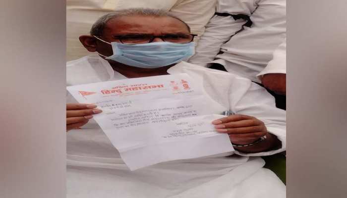 पूर्व पीएम अटल बिहारी वाजपेयी के भांजे को मिला हिंदू महासभा में शामिल होने का न्योता, दिया ये जवाब पूर्व पीएम अटल बिहारी वाजपेयी के भांजे को मिला हिंदू महासभा में शामिल होने का न्योता, दिया ये जवाब