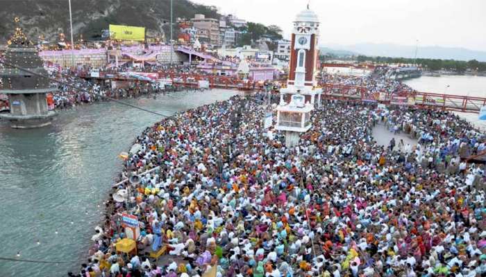 Haridwar kumbh 2021: आज से कुंभ मेले का आगाज, बिना कोरोना टेस्ट के एंट्री बैन Haridwar kumbh 2021: आज से कुंभ मेले का आगाज, बिना कोरोना टेस्ट के एंट्री बैन