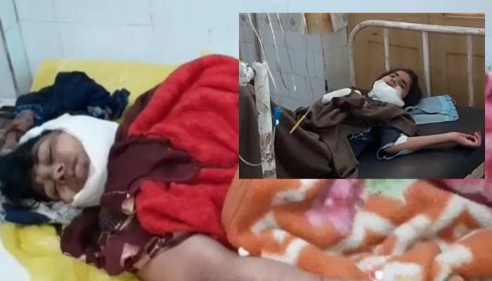 पति ने अपनी पत्नी और बच्चों पर धारदार हथियार से हमला किया, फिर रेत लिया खुद का गला, जानें वजह पति ने अपनी पत्नी और बच्चों पर धारदार हथियार से हमला किया, फिर रेत लिया खुद का गला, जानें वजह