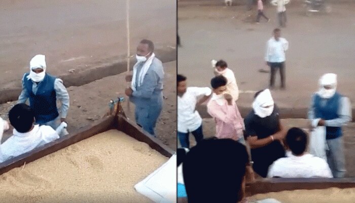 गुना: उपज मंडी में ट्रॉली लगाने को लेकर पहले पीटा, फिर हरिजन एक्ट के तहत केस भी किया गुना: उपज मंडी में ट्रॉली लगाने को लेकर पहले पीटा, फिर हरिजन एक्ट के तहत केस भी किया