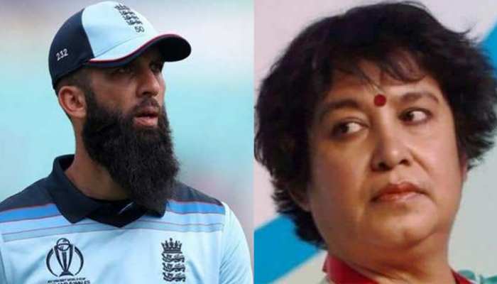 Taslima Nasreen ने Moeen Ali पर दिया विवादिन बयान, लोगों ने लगाई जमकर लताड़ Taslima Nasreen ने Moeen Ali पर दिया विवादिन बयान, लोगों ने लगाई जमकर लताड़