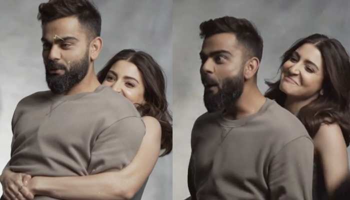 Anushka Sharma ने बांधा Virat के हाथ और फिर किया लिफ्ट, कोहली बोले 'ओ तेरी', देखिए VIDEO Anushka Sharma ने बांधा Virat के हाथ और फिर किया लिफ्ट, कोहली बोले 'ओ तेरी', देखिए VIDEO