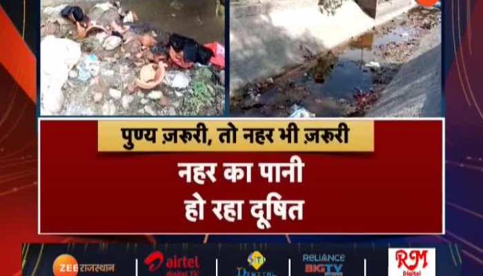 Diseases spreading by drinking contaminated water