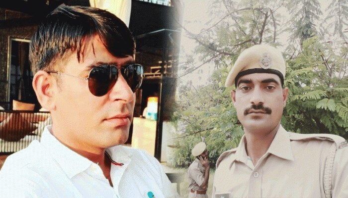 Bhilwara: नाकेबंदी कर रहे पुलिस जाब्ते पर बदमाशों ने की Firing, 2 Constable शहीद Bhilwara: नाकेबंदी कर रहे पुलिस जाब्ते पर बदमाशों ने की Firing, 2 Constable शहीद