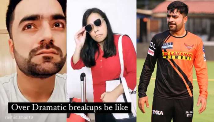 IPL 2021: When Comedian Saloni Gaur breakup with SRH Cricketer Rashid Khan, Sunrisers Hyderabad, Afghanistan | Funny Video: कॉमेडियन Saloni Gaur ने क्रिकेटर Rashid Khan से किया 'Breakup' | Hindi News IPL 2021: When Comedian Saloni Gaur breakup with SRH Cricketer Rashid Khan, Sunrisers Hyderabad, Afghanistan | Funny Video: कॉमेडियन Saloni Gaur ने क्रिकेटर Rashid Khan से किया 'Breakup' | Hindi News