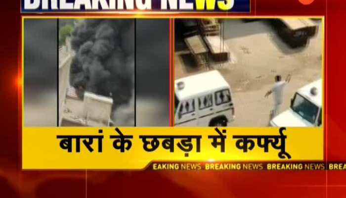 you are watching 'News @ 9'on zee rajasthan 12-04-2021