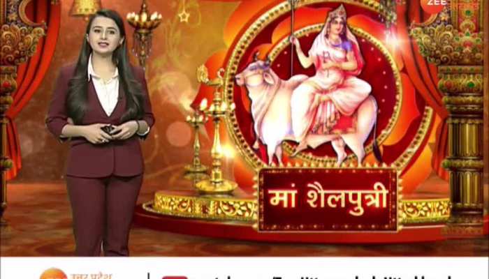 navratri 2021 chaitra navratri 2021 mata shailputri puja first day of navratri pcup