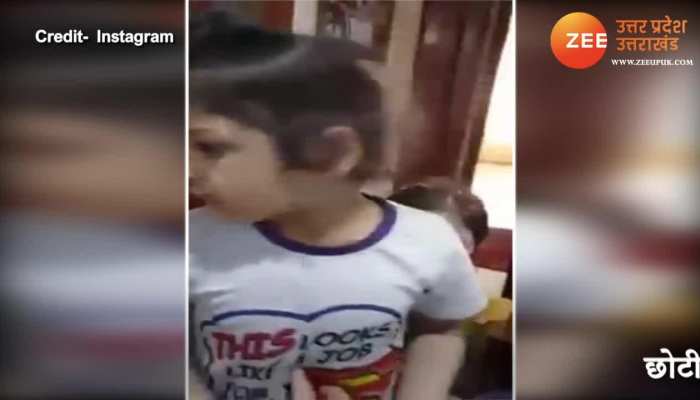 Watch Cute little Punjabi girl Heart Touching video baby girl winning hearts with her expressions spup
