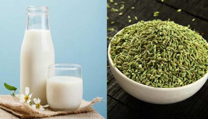 खुद से है प्यार, सोने से पहले एक गिलास दूध में मिलाकर पिएं 1 चम्मच सौंफ, फायदे हैरत में डाल देंगे! खुद से है प्यार, सोने से पहले एक गिलास दूध में मिलाकर पिएं 1 चम्मच सौंफ, फायदे हैरत में डाल देंगे!