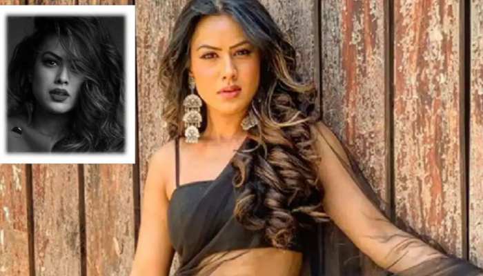 Nia Sharma Shares Black And White Photos On Insatgram न य शर म क ज दग ह ई ब ल क ए ड व ह इट र ग ढ ढन क ह रह ह क श श Hindi News Zee Hindustan Entertainment