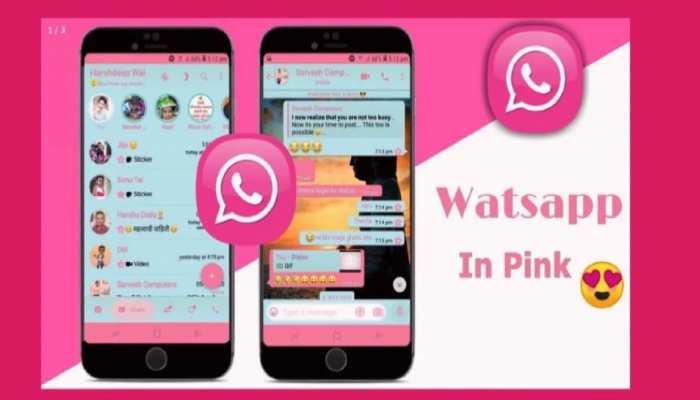 WhatsApp को Pink करने का ये मैसेज चुरा लेगा आपका सारा डेटा, देखिए कितना खतरनाक है ये लिंक WhatsApp को Pink करने का ये मैसेज चुरा लेगा आपका सारा डेटा, देखिए कितना खतरनाक है ये लिंक