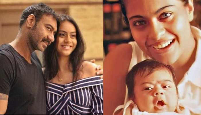 Nysa Devgn हुईं 18 साल कीं तो Ajay और Kajol हुए इमोशनल, शेयर कीं PHOTOS Nysa Devgn हुईं 18 साल कीं तो Ajay और Kajol हुए इमोशनल, शेयर कीं PHOTOS