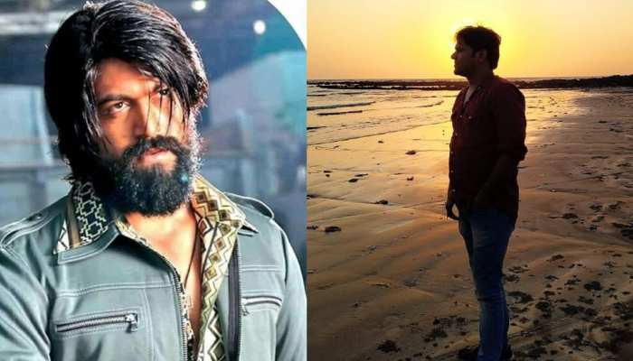 Sachin gole gave hindi voice to KGF star Yash character rocky Sachin gole gave hindi voice to KGF star Yash character rocky