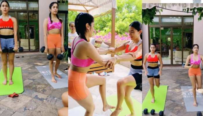मालदीव में दिखी Sara Ali Khan और Janhvi Kapoor की दोस्ती, बन गई हैं 'पार्टनर' मालदीव में दिखी Sara Ali Khan और Janhvi Kapoor की दोस्ती, बन गई हैं 'पार्टनर'