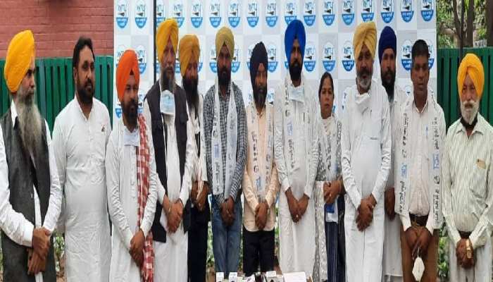 ਆਮ ਆਦਮੀ ਪਾਰਟੀ ਨੂੰ ਮਿਲੀ ਮਜਬੂਤੀ, ਕਾਂਗਰਸੀ ਆਗੂ ਅਤੇ ਫੌਜ ਦੇ ਸਾਬਕਾ ਅਧਿਕਾਰੀ ਪਾਰਟੀ 'ਚ ਹੋਏ ਸ਼ਾਮਲ ਆਮ ਆਦਮੀ ਪਾਰਟੀ ਨੂੰ ਮਿਲੀ ਮਜਬੂਤੀ, ਕਾਂਗਰਸੀ ਆਗੂ ਅਤੇ ਫੌਜ ਦੇ ਸਾਬਕਾ ਅਧਿਕਾਰੀ ਪਾਰਟੀ 'ਚ ਹੋਏ ਸ਼ਾਮਲ