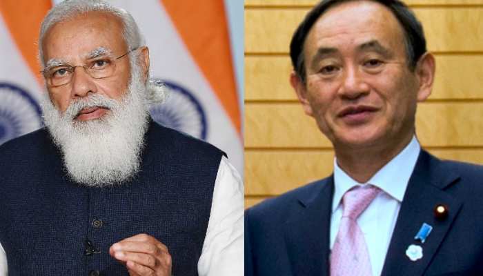 PM Narendra Modi Spoke to Prime Minister of Japan Yoshihide Suga Over Covid  Situation । PM Narendra Modi ने जापान के प्रधानमंत्री से की बात, Covid-19  पर भी हुई चर्चा | Hindi