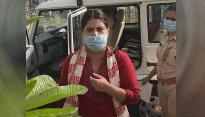 उज्जैन: कांग्रेस प्रवक्ता नूरी खान गिरफ्तार, आज करने वाली थीं यह बड़ा खुलासा उज्जैन: कांग्रेस प्रवक्ता नूरी खान गिरफ्तार, आज करने वाली थीं यह बड़ा खुलासा