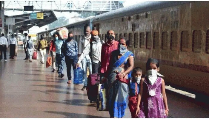 यात्रीगण कृपया ध्यान ! इंदौर से चलने वाली ये 44 ट्रेनें हुईं कैंसिल, यहां देखें पूरी लिस्ट यात्रीगण कृपया ध्यान ! इंदौर से चलने वाली ये 44 ट्रेनें हुईं कैंसिल, यहां देखें पूरी लिस्ट