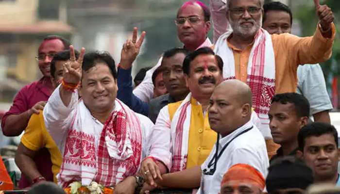 Assam Election Results 2021 Updates: Will Sarbananda Sonowal gets another  chance to become CM of Assam? | Assembly Election 2021: Assam में फिर खिला  'कमल', लेकिन मुख्यमंत्री पर फैसला करना BJP के