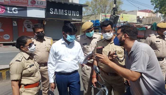 Bhilwara : बेवजह सड़क पर घूमते 6 लोगों को किया क्वारंटीन, बनाए कईयों के चालान Bhilwara : बेवजह सड़क पर घूमते 6 लोगों को किया क्वारंटीन, बनाए कईयों के चालान
