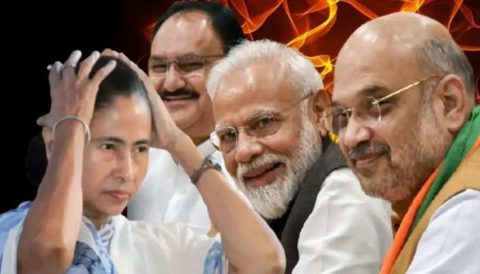 WB Assembly Election 2021: TMC ମାରିଲା Hat Trick, କିଏ ହେବେ ମୁଖ୍ୟମନ୍ତ୍ରୀ? WB Assembly Election 2021: TMC ମାରିଲା Hat Trick, କିଏ ହେବେ ମୁଖ୍ୟମନ୍ତ୍ରୀ?