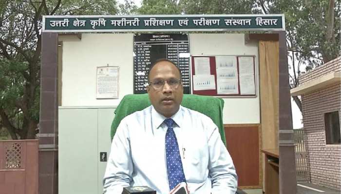 उत्तरी क्षेत्र कृषि मशीनरी प्रशिक्षण एवं परीक्षण संस्थान हिसार के नए डॉयरेक्टर मुकेश जैन ने संभाला पदभार उत्तरी क्षेत्र कृषि मशीनरी प्रशिक्षण एवं परीक्षण संस्थान हिसार के नए डॉयरेक्टर मुकेश जैन ने संभाला पदभार
