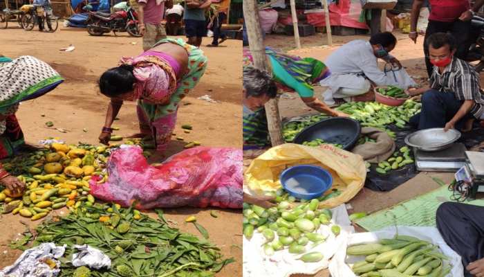 ଆରମ୍ଭ ହୋଇଗଲା Lockdown; ବଢିଲା Vegetable ଦର ଆରମ୍ଭ ହୋଇଗଲା Lockdown; ବଢିଲା Vegetable ଦର