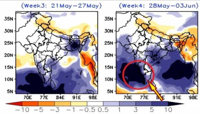 June ପହିଲାରେ Kerala ଛୁଇଁବ Monsoon,ରାଜ୍ୟରେ କେବେ? June ପହିଲାରେ Kerala ଛୁଇଁବ Monsoon,ରାଜ୍ୟରେ କେବେ?