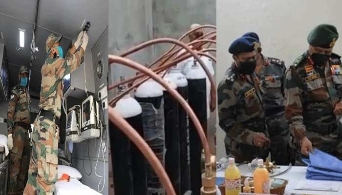 कोरोना कहर के बीच बिहार की मदद करेगी सेना, पूर्वोत्तर से दो अस्पतालों के साजों-सामान को पटना भेजा कोरोना कहर के बीच बिहार की मदद करेगी सेना, पूर्वोत्तर से दो अस्पतालों के साजों-सामान को पटना भेजा