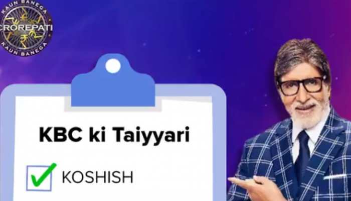 KBC 2021: आज से देना शुरू करें जवाब, मिलेगा Amitabh Bachchan से मिलने का मौका, जानें रजिस्ट्रेशन प्रक्रिया KBC 2021: आज से देना शुरू करें जवाब, मिलेगा Amitabh Bachchan से मिलने का मौका, जानें रजिस्ट्रेशन प्रक्रिया