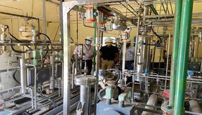 खेदड़ थर्मल पावर प्लांट से ऑक्सीजन उत्पादन के लिए तैयार ! ऑक्सीजन के सैंपल टैस्टिंग लैब भेजे गए, अप्रूवल का इंतज़ार खेदड़ थर्मल पावर प्लांट से ऑक्सीजन उत्पादन के लिए तैयार ! ऑक्सीजन के सैंपल टैस्टिंग लैब भेजे गए, अप्रूवल का इंतज़ार