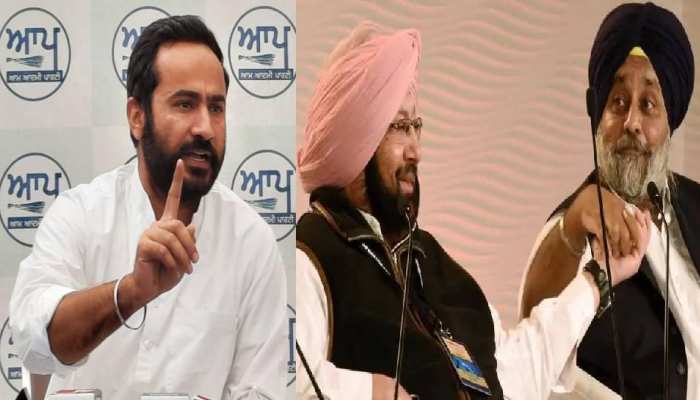 ''ਨਵਜੋਤ ਸਿੱਧੂ ਆਮ ਆਦਮੀ ਪਾਰਟੀ ਦੇ ਸ਼ਬਦਾਂ ਨੂੰ ਹੀ ਬੋਲ ਰਹੇ ਹਨ ਕਿ ਕੈਪਟਨ ਦੀ ਸਰਕਾਰ ਬਾਦਲ ਹੀ ਚਲਾ ਰਹੀ ਹੈ'' ''ਨਵਜੋਤ ਸਿੱਧੂ ਆਮ ਆਦਮੀ ਪਾਰਟੀ ਦੇ ਸ਼ਬਦਾਂ ਨੂੰ ਹੀ ਬੋਲ ਰਹੇ ਹਨ ਕਿ ਕੈਪਟਨ ਦੀ ਸਰਕਾਰ ਬਾਦਲ ਹੀ ਚਲਾ ਰਹੀ ਹੈ''