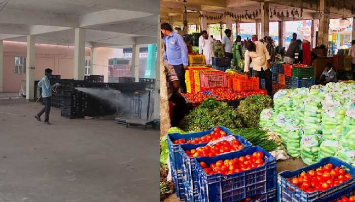 Jaipur : 2 दिन बंद रहेगी मुहाना मंडी, बड़ी संख्या में कारोबारी संक्रमित Jaipur : 2 दिन बंद रहेगी मुहाना मंडी, बड़ी संख्या में कारोबारी संक्रमित
