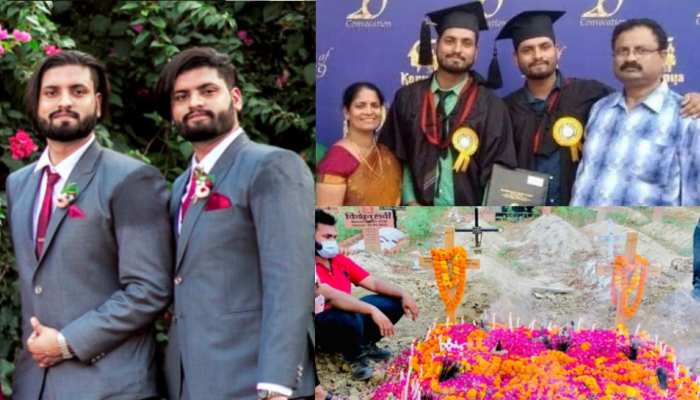Meerut Shocking News Inseparable Twin Brothers Died Together of Coronavirus  upns | दुनिया में साथ आए दो भाई, 24वें जन्मदिन पर हुआ कोरोना, दोनों ने साथ  ही छोड़ा संसार | Hindi News, मेरठ