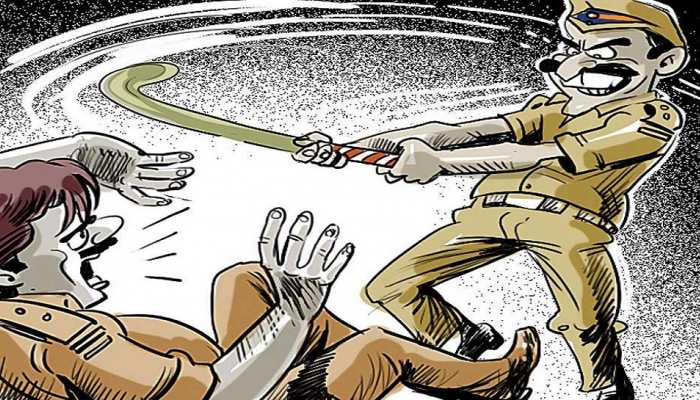 DIO को खाने पड़े पुलिसिया डंडे, खूब हुई बहस-बाजी, फिर... DIO को खाने पड़े पुलिसिया डंडे, खूब हुई बहस-बाजी, फिर...