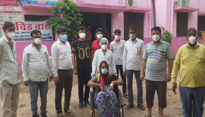 30 तक गिरा महिला का Oxygen Level, डॉक्टरों की मेहनत ने बचाई की जान 30 तक गिरा महिला का Oxygen Level, डॉक्टरों की मेहनत ने बचाई की जान