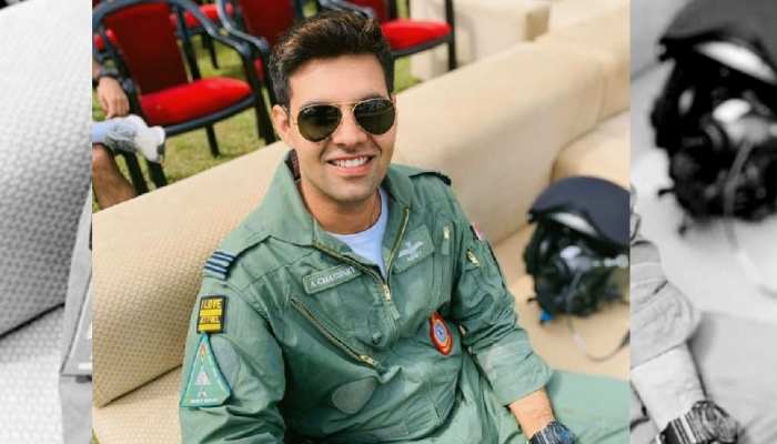 मिग-21 क्रैश होने से मेरठ के पायलट अभिनव चौधरी शहीद, अपनी शादी को लेकर खूब चर्चित हुए थे मिग-21 क्रैश होने से मेरठ के पायलट अभिनव चौधरी शहीद, अपनी शादी को लेकर खूब चर्चित हुए थे