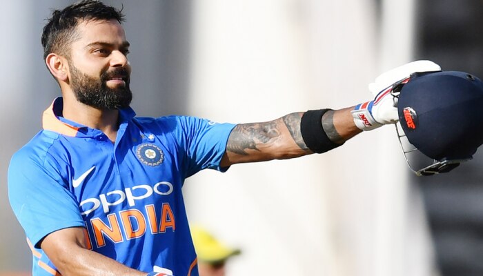 Australia के धुरंधर बल्लेबाज ने माना Virat का दम, कहा- 'हम नहीं तोड़ सकते Kohli के शतकों का रिकॉर्ड' Australia के धुरंधर बल्लेबाज ने माना Virat का दम, कहा- 'हम नहीं तोड़ सकते Kohli के शतकों का रिकॉर्ड'