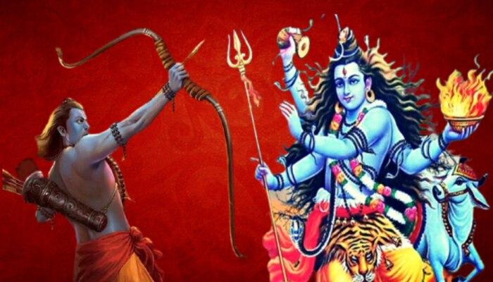battle fought between lord rama and shiva ramayan story | अपने आराध्य महादेव पर क्यों क्रोधित हो गए श्रीराम और चला दिया पाशुपतास्त्र, पढ़िए रामायण की रोचक कथा | Hindi ...