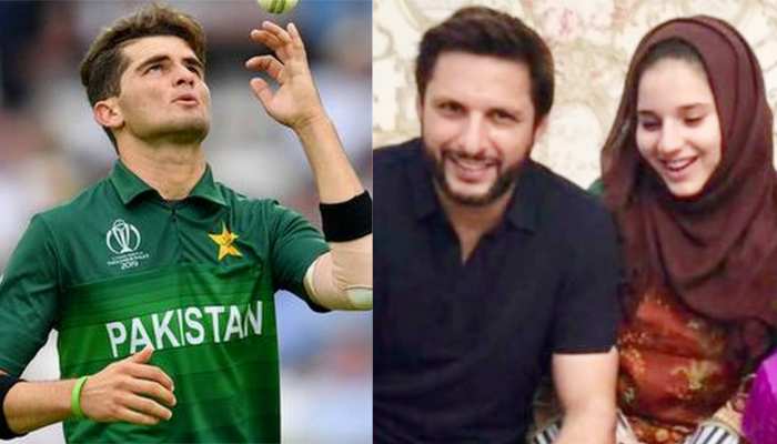 shahid afridi daughter aqsa afridi wedding pakistan pacer shaheen shah  afridi|Shahid Afridi का दामाद बनने वाला है ये PAK गेंदबाज, जल्द होने जा रही  शादी| Hindi News