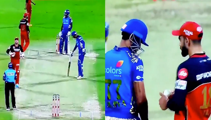 IPL में Virat Kohli को घूरना Suryakumar Yadav को पड़ा भारी, पंगा लेने पर दिया ऐसा रिएक्शन IPL में Virat Kohli को घूरना Suryakumar Yadav को पड़ा भारी, पंगा लेने पर दिया ऐसा रिएक्शन
